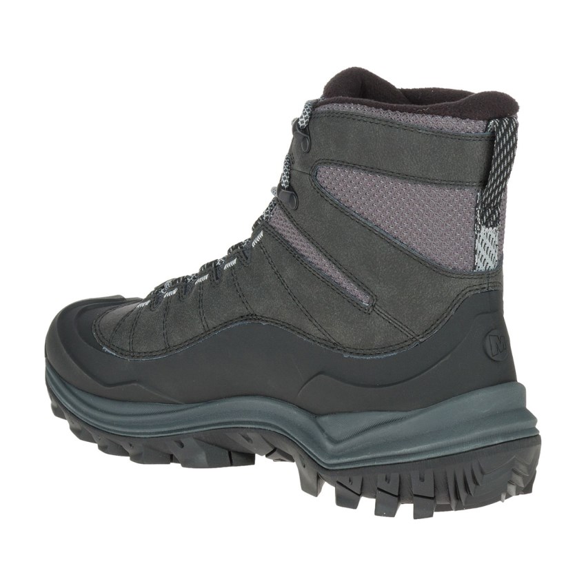 Bottes Merrell Thermo Chill Mid Shell Waterproof Noir Homme | J.P.RSTI